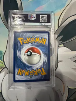 Pokemon TCG Cleffa Obsidian Flames Illustration Rare IR 202/197 PSA 10 GEM MINT - Image 2