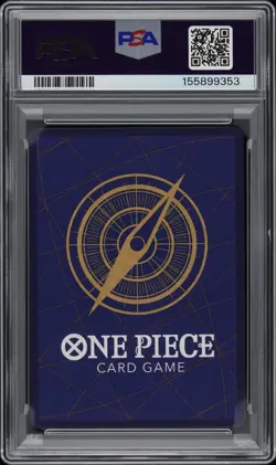 One Piece Monkey D. Luffy Special Alt Art English OP15-EB04 #005 Gem Mint PSA 10 - Image 3