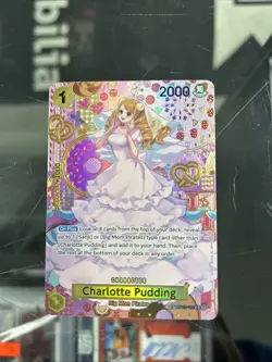 Charlotte Pudding OP03-112 SP Two Legends OP-08 SR One Piece TCG English - Image 2