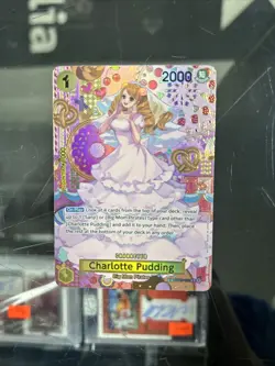 Charlotte Pudding OP03-112 SP Two Legends OP-08 SR One Piece TCG English - Image 3