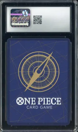 2025 One Piece PC Best Selection Vol.4 OP09-070 Nami Alternate Art CGC 10 GEM - Image 2