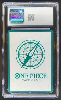 2025 ONE PIECE DON!! CARRYING ON HIS WILL GOLD CGC 10 TL3 - Image 2