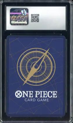 2025 One Piece PC Best Selection Vol.4 OP09-070 Nami Alternate Art CGC 10 GEM - Image 2