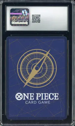 2025 One Piece PC Best Selection Vol.4 OP09-070 Nami Alternate Art CGC 10 GEM - Image 2