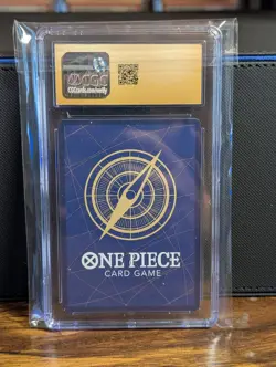 One Piece Monkey D. Luffy 2024 Japanese Premium Booster OP01-024 Gem 10 Pristine - Image 2