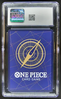 2024 ONE PIECE MONKEY D. LUFFY PROMO P-041 PURPLE MONKEY CGC 10 TL3 - Image 2