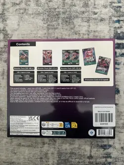 One Piece Illustration Box Vol 4 IB-04 4 Packs 2 Promos English Sealed - Image 2