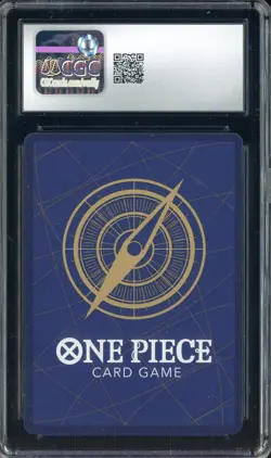 2025 One Piece PC Best Selection Vol.4 OP09-070 Nami Alternate Art CGC 10 GEM - Image 2