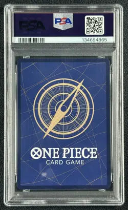 BOA HANCOCK PSA 10 2024 ONE PIECE JAPANESE #OP07-051 SPECIAL ALTERNATE ART 4865 - Image 2