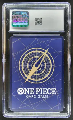 2023 ONE PIECE MONKEY D. LUFFY PROMO P-041 PIRATES PARTY CGC 9 TL3 - Image 2
