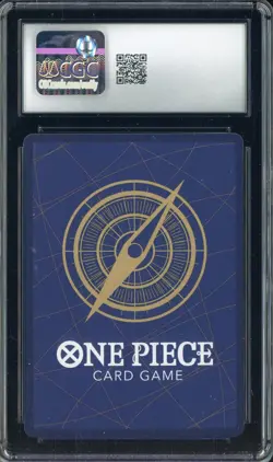 2025 One Piece PC Best Selection Vol.4 OP09-070 Nami Alternate Art CGC 10 GEM - Image 2