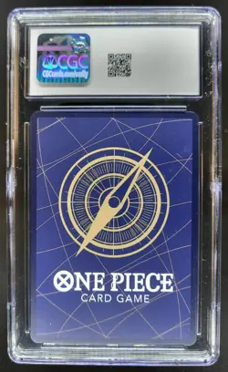2023 ONE PIECE MONKEY D. LUFFY PROMO P-041 PIRATES PARTY CGC 8.5 TL3 - Image 2