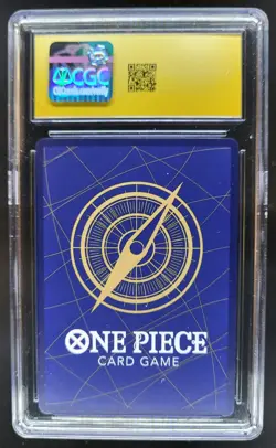 2024 ONE PIECE SANJI LIVE ACTION PROMO P-050 CGC 10 PRISTINE E PT - Image 2