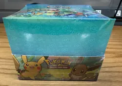 Pokemon KANTO FRIENDS Mini Tins Display Box (10 tins total) - New Factory Sealed - Image 1
