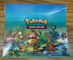 Pokemon KANTO FRIENDS Mini Tins Display Box (10 tins total) - New Factory Sealed - Image 2