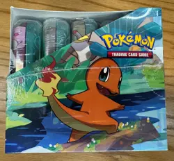 Pokemon KANTO FRIENDS Mini Tins Display Box (10 tins total) - New Factory Sealed - Image 4