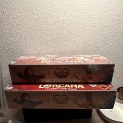 Disney Lorcana Reign of Jafar 2 x Booster Boxes Ravensburger 2024 Lot of 2 Mint - Image 3