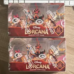 Disney Lorcana Reign of Jafar 2 x Booster Boxes Ravensburger 2024 Lot of 2 Mint - Image 4