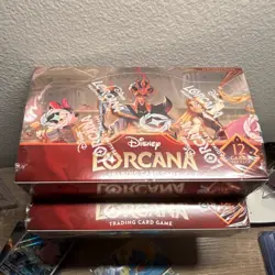 Disney Lorcana Reign of Jafar 2 x Booster Boxes Ravensburger 2024 Lot of 2 Mint - Image 5