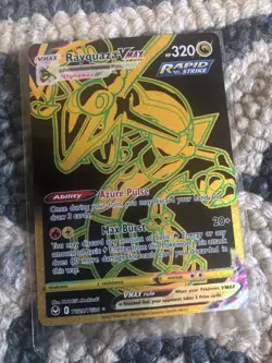 Pokemon rayquaza Vmax trainer gallery Tg29/Tg30 silver tempest Rapid strike - Image 1