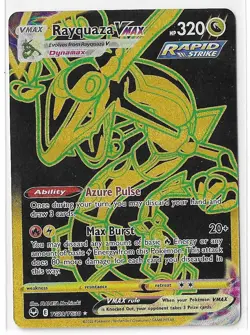 Rayquaza VMAX TG29/TG30 Silver Tempest Trainer Gallery Secret Rare Pokemon NM - Image 1