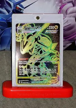 Rayquaza VMAX TG29/TG30 - Pokemon Sword & Shield Gold Secret Rare Full Art NM/M - Image 1