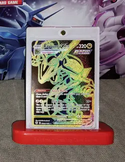 Rayquaza VMAX TG29/TG30 - Pokemon Sword & Shield Gold Secret Rare Full Art NM/M - Image 2