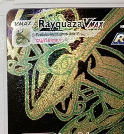 Rayquaza VMAX TG29/TG30 - Pokemon Sword & Shield Gold Secret Rare Full Art NM/M - Image 3