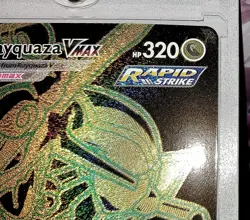 Rayquaza VMAX TG29/TG30 - Pokemon Sword & Shield Gold Secret Rare Full Art NM/M - Image 4