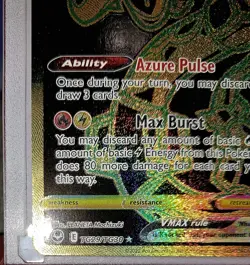Rayquaza VMAX TG29/TG30 - Pokemon Sword & Shield Gold Secret Rare Full Art NM/M - Image 5