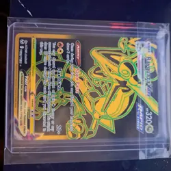 Pokemon TCG Rayquaza VMAX TG29/TG30 Silver Tempest Trainer Gallery Holo Rare NM - Image 1
