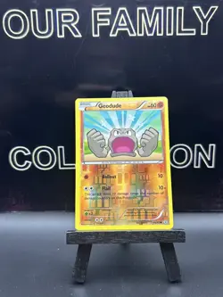 Geodude - 43/83 - Common - Reverse Holo NM, English Pokemon Generations - Image 1