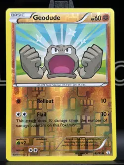 Geodude - 43/83 - Common - Reverse Holo NM, English Pokemon Generations - Image 3