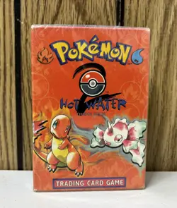 Wizards of the Coast Pokemon Hot Water Theme Deck Sealed 742818061551 - Image 1