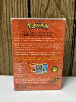 Wizards of the Coast Pokemon Hot Water Theme Deck Sealed 742818061551 - Image 4