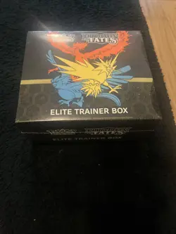 Pokemon TCG Hidden Fates Elite Trainer Box New and Sealed - Image 1