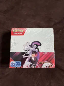 Pokemon TCG Destined Rivals Booster Box - 36 pack Sealed Fast Dispatch 🚚 - Image 1