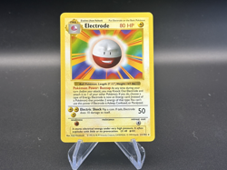 Electrode - Shadowless - 21/102 Base Set - Pokemon TCG - 1999 - Image 1