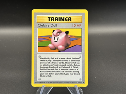 Clefairy Doll - Shadowless - 70/102 Base Set - Pokemon TCG - 1999 - Image 1