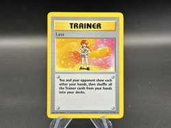 Lass - Shadowless - 75/102 Base Set - Pokemon TCG - 1999 - Image 1