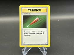 Full Heal - Shadowless - 82/102 Base Set - Pokemon TCG - 1999 - Image 1
