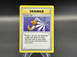 Scoop Up - Shadowless - 78/102 Base Set - Pokemon TCG - 1999 - Image 1