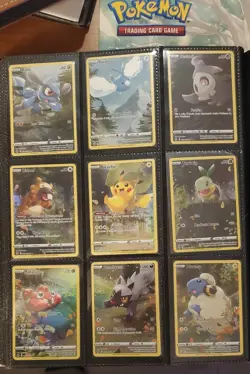 2023 Pokemon TCG Crown Zenith Galarian Gallery Set Of 9 GG26-GG34 Complete Art - Image 1