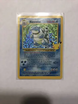Blastoise Pokemon Celebrations 25th Anniversary 2/102 Fresh Pull!!! - Image 1