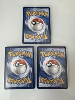 Pokemon 151 Promos - 3 x Squirtle COSMOS Holo Poster Collection NM - Image 2