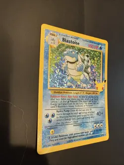 Pokemon TCG Blastoise Holo Rare 2/102 Celebrations Classic Collection - Image 2