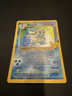 Pokemon TCG Blastoise Holo Rare 2/102 Celebrations Classic Collection - Image 3