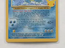 Pokemon Blastoise 25th Anniversary Celebrations 2/102 NM/Mint - Image 4