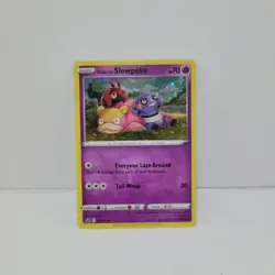 Galarian Slowpoke SWSH126 Holo Promo Card Sword & Shield Cosmos - Image 1
