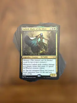 MTG Commander Deck - Lathril, Blade of the Elves - 100 Cards EDH Elf Theme - Image 1